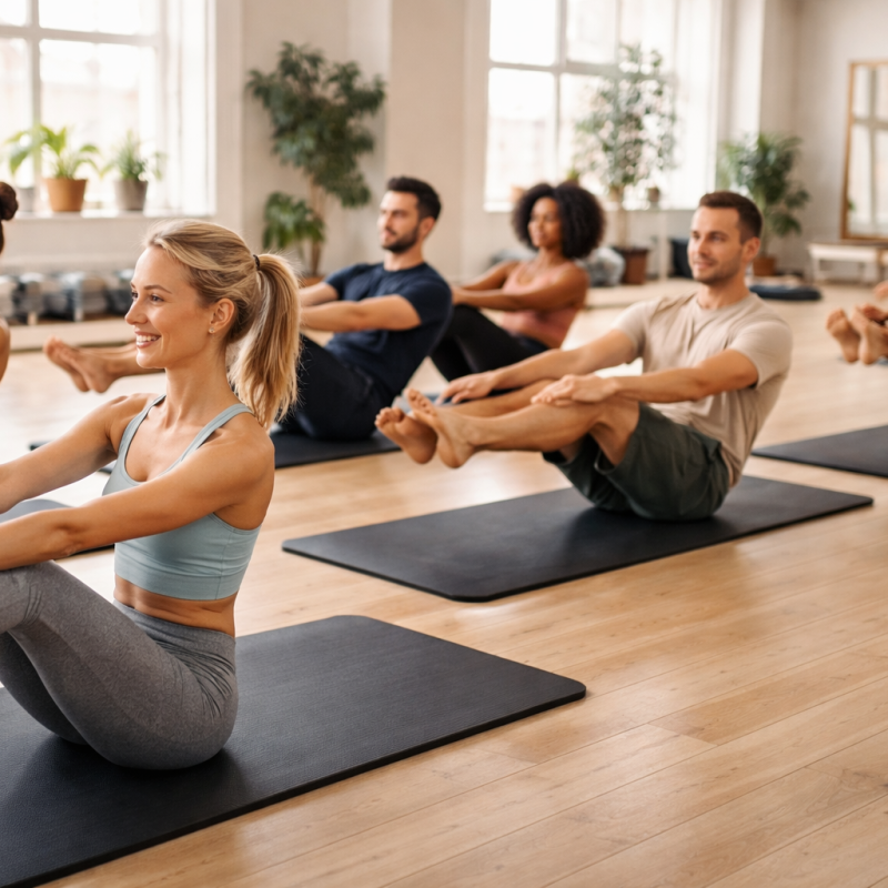 Pilates suelo pélvico Barcelona: fortalece tu cuerpo desde el interior