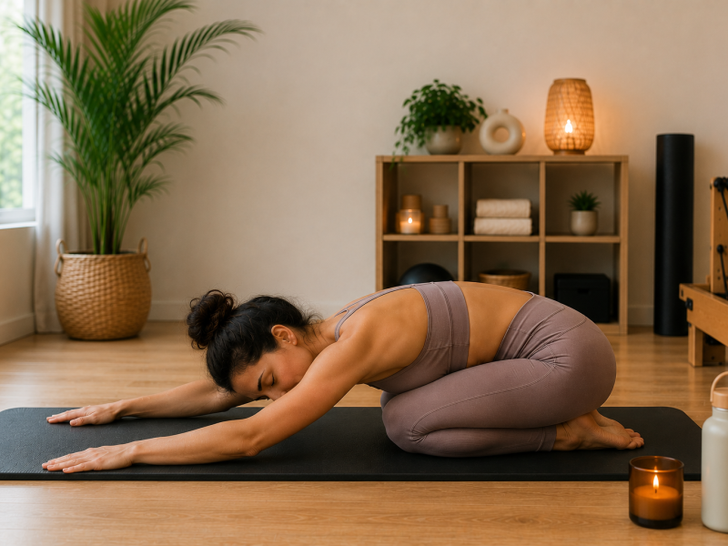 Pilates e hipopresivos en Barcelona