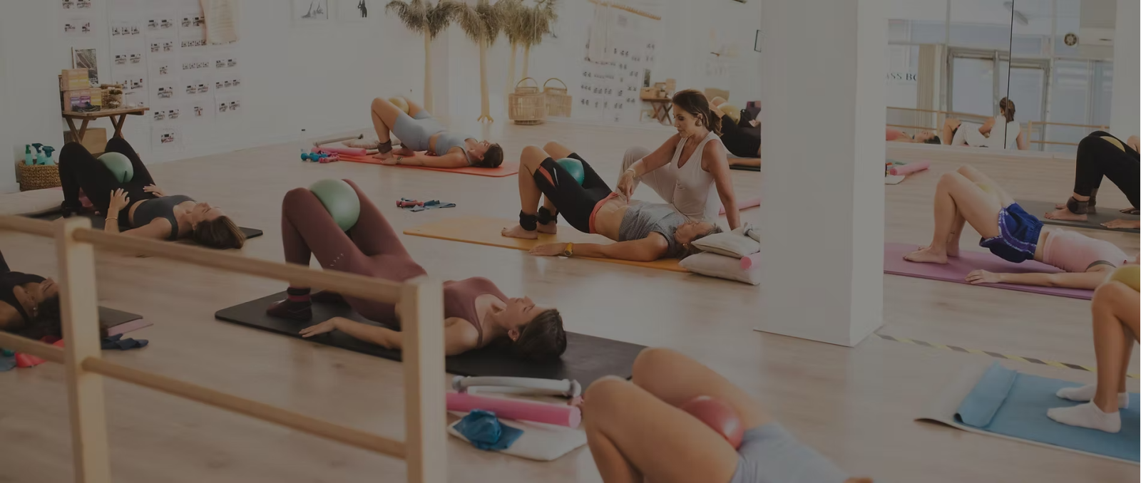 Clases de pilates e hipopresivos en Barcelona
